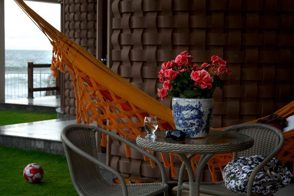 Pousada Restinga Apart Service- Aeroporto Лауру-ди-Фрейтас Экстерьер фото