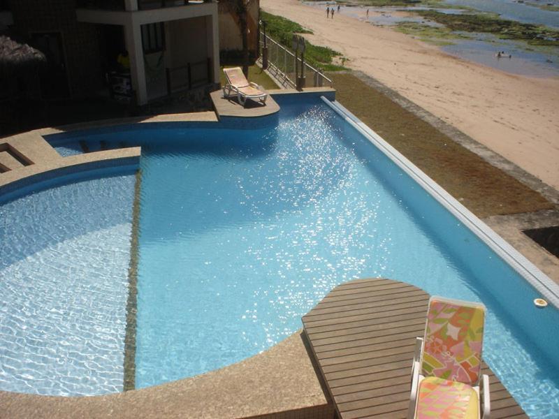 Pousada Restinga Apart Service- Aeroporto Лауру-ди-Фрейтас Экстерьер фото